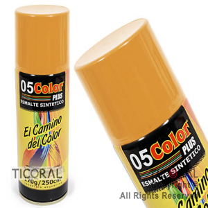 ESMALTE SINTETICO NARANJA X 235CC AEROSOL x 1